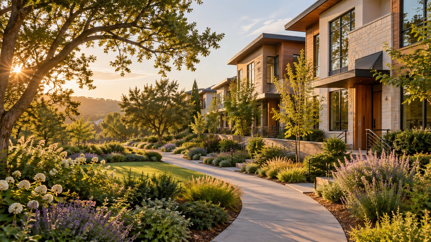 Welcoming residential community