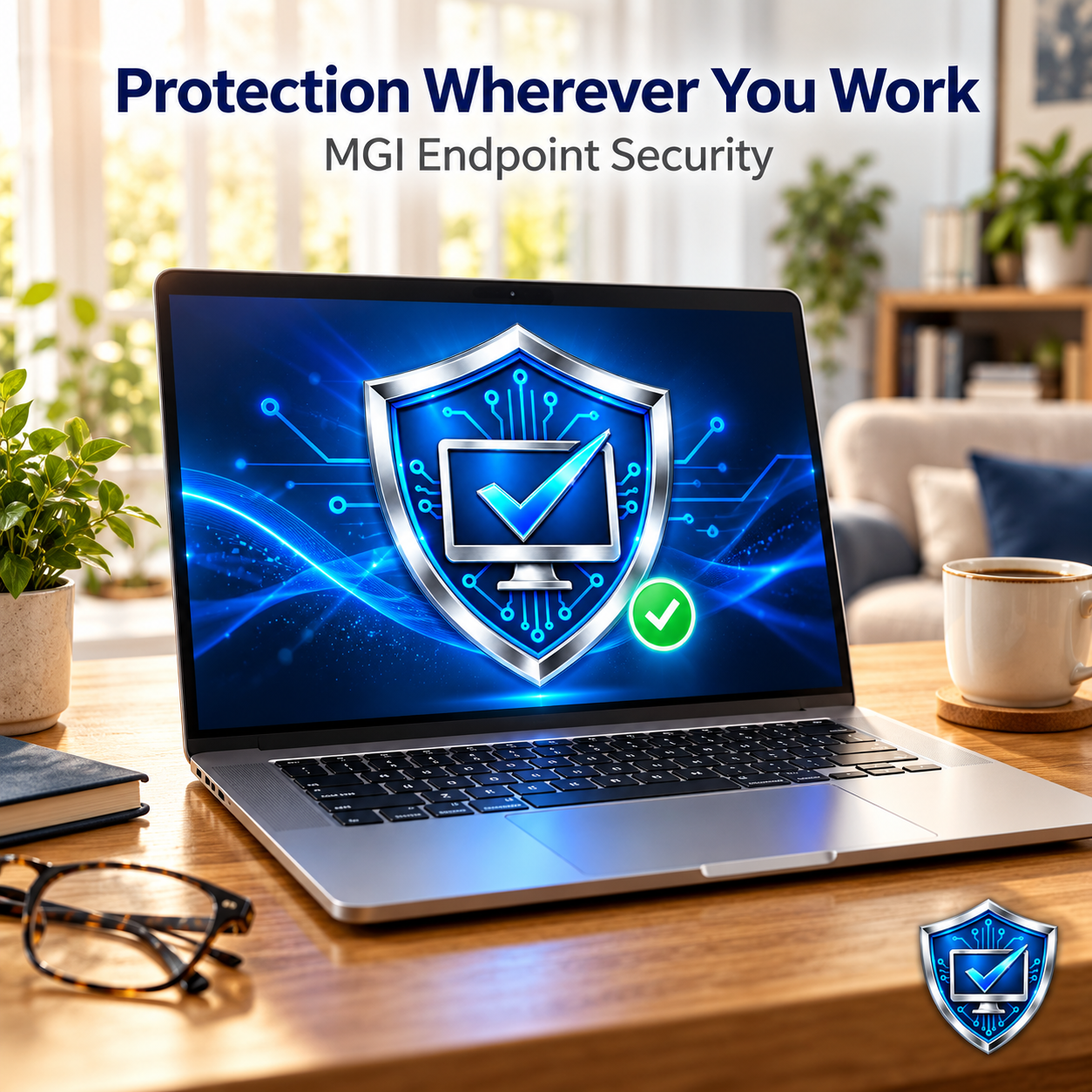 Premium laptop protection at home