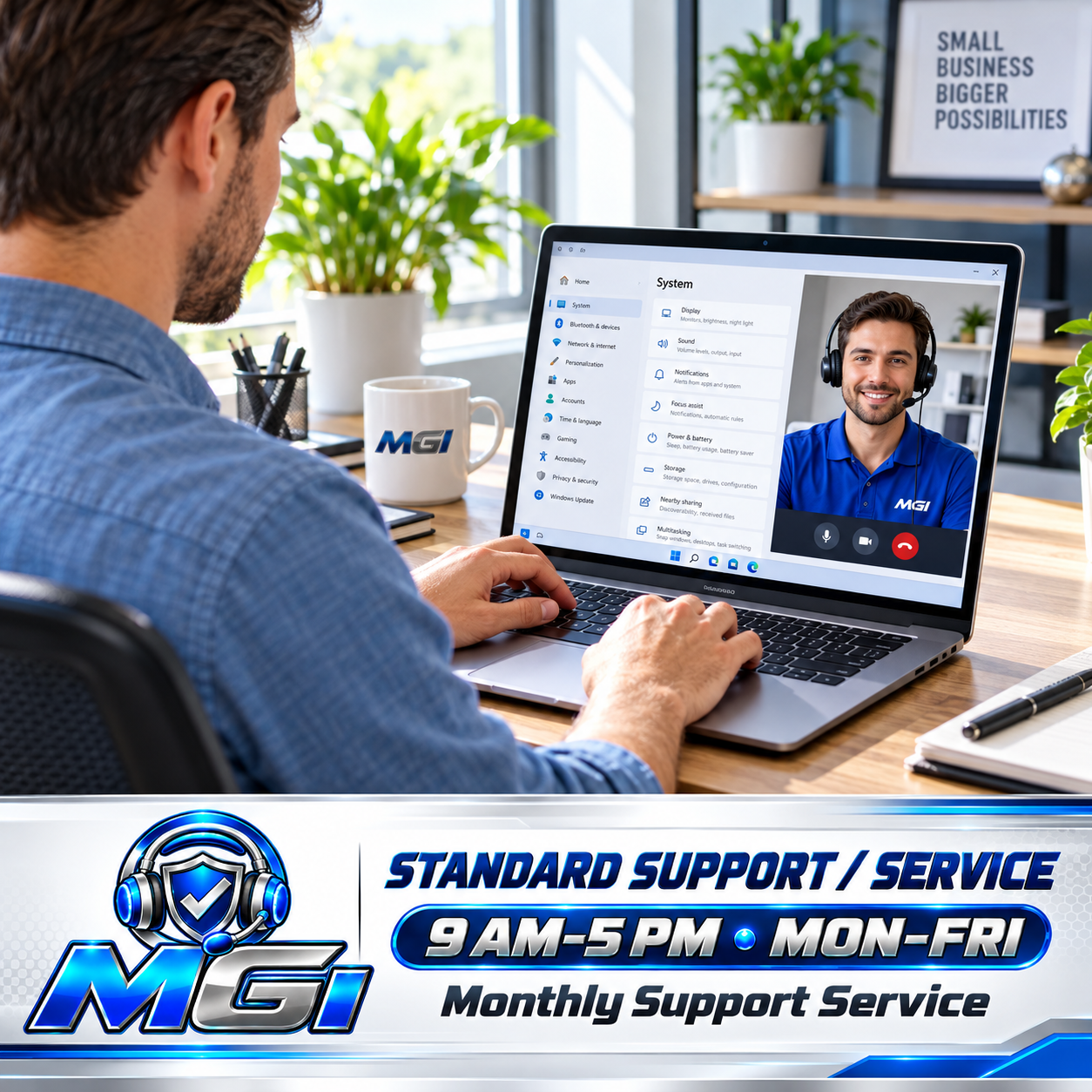 Sunlit Standard Support Service-1