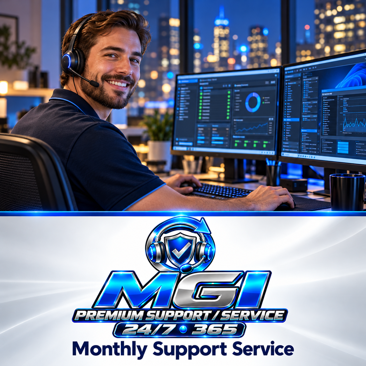 Premium Monthly IT Support Service-2