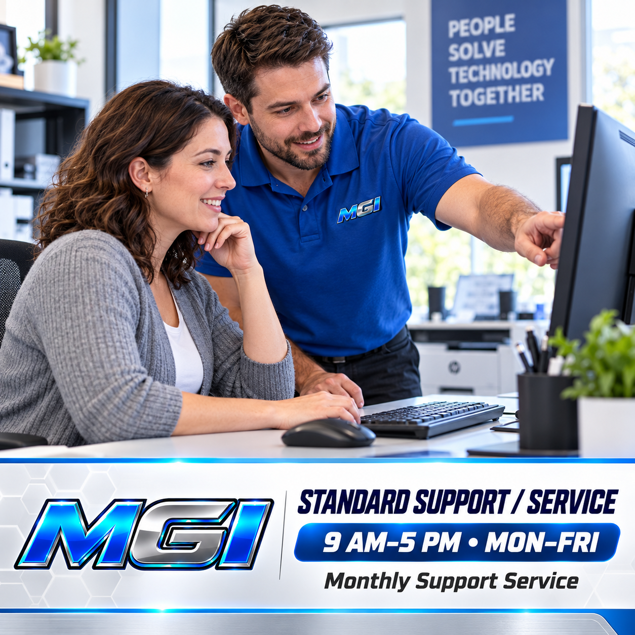 MGI Standard Support in Action-2