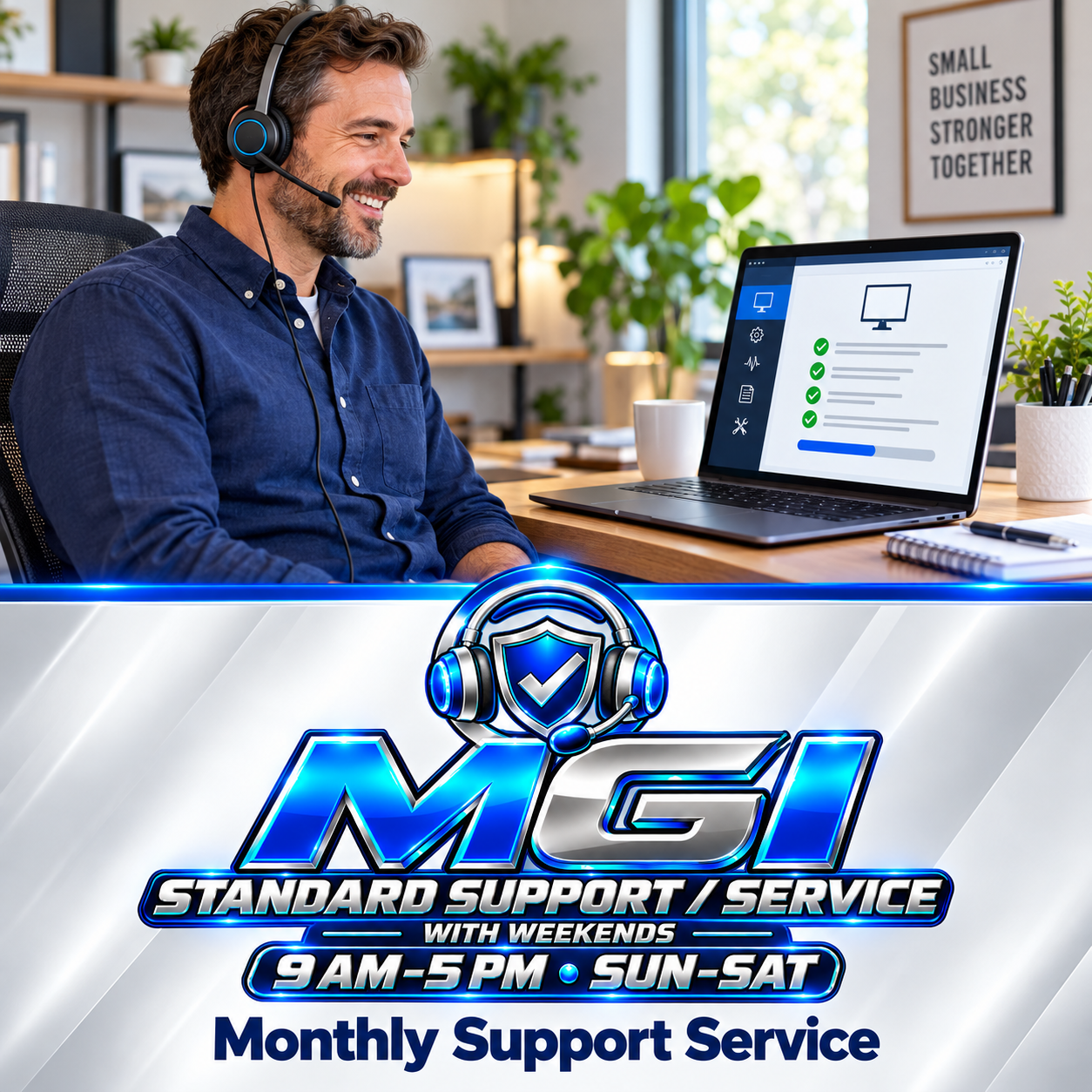 MGI Standard Support with Weekends-3