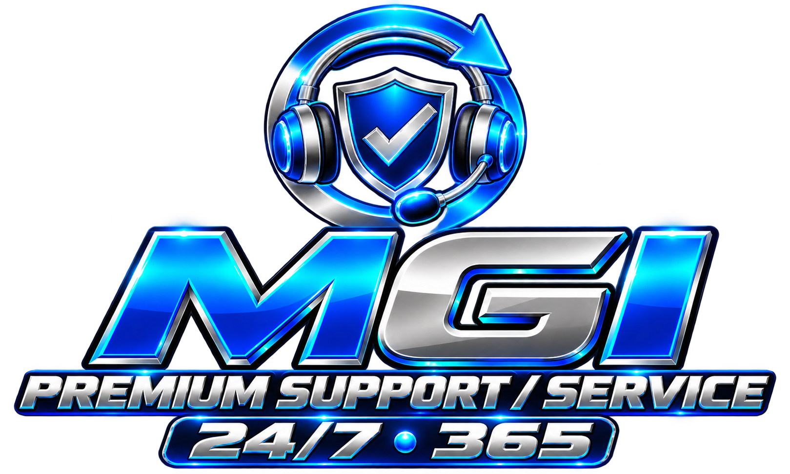 MGI Premium Support/Service – 24/7 365