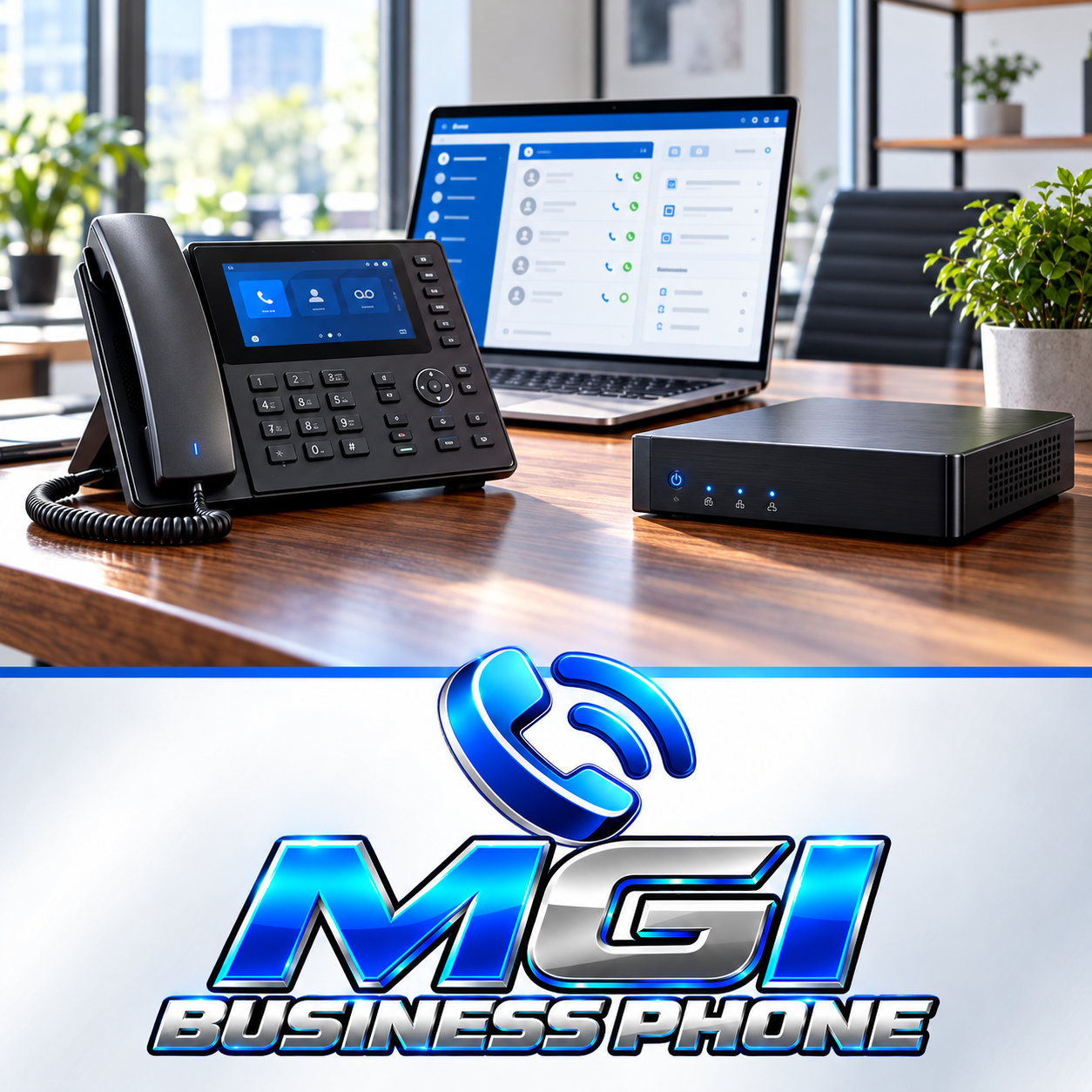 MGI business phone workspace-1