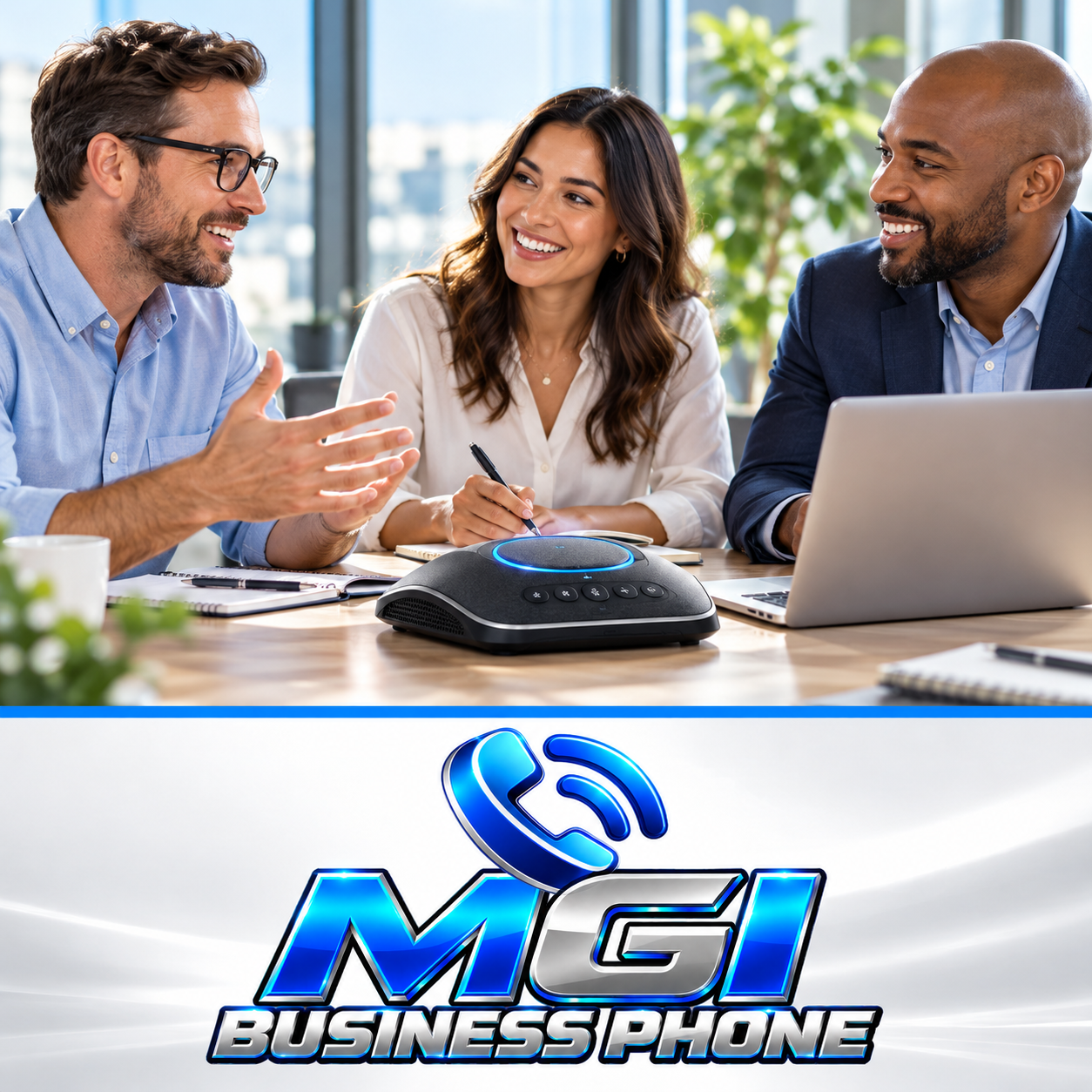MGI Business Phone Team Meeting-4