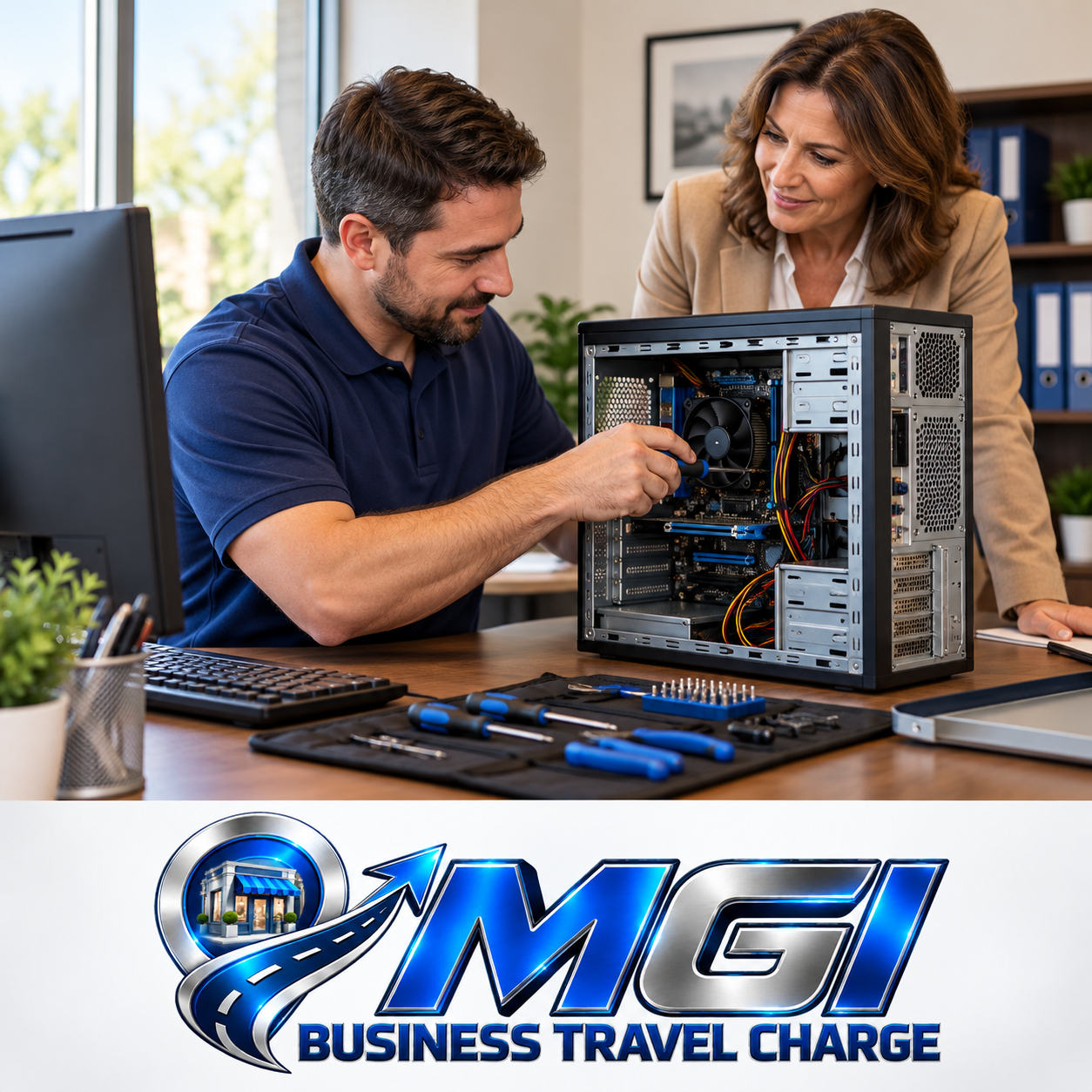 Professional On-Site Desktop Computer Repair-2