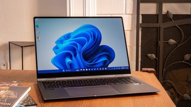 Galaxy Book 4 Pro 360 First Look: A Samsung Tablet, but It's a Windows Laptop
