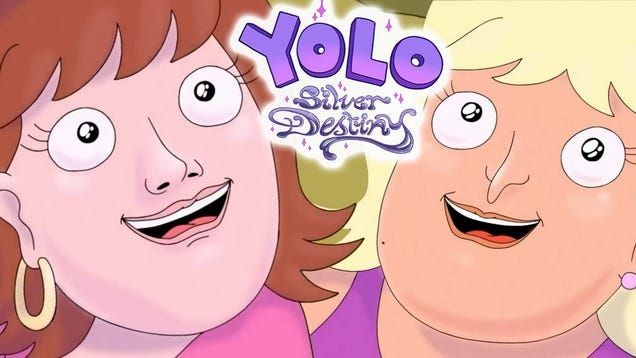 Becoming Besties with Rachel and Sarah | YOLO: Silver Destiny