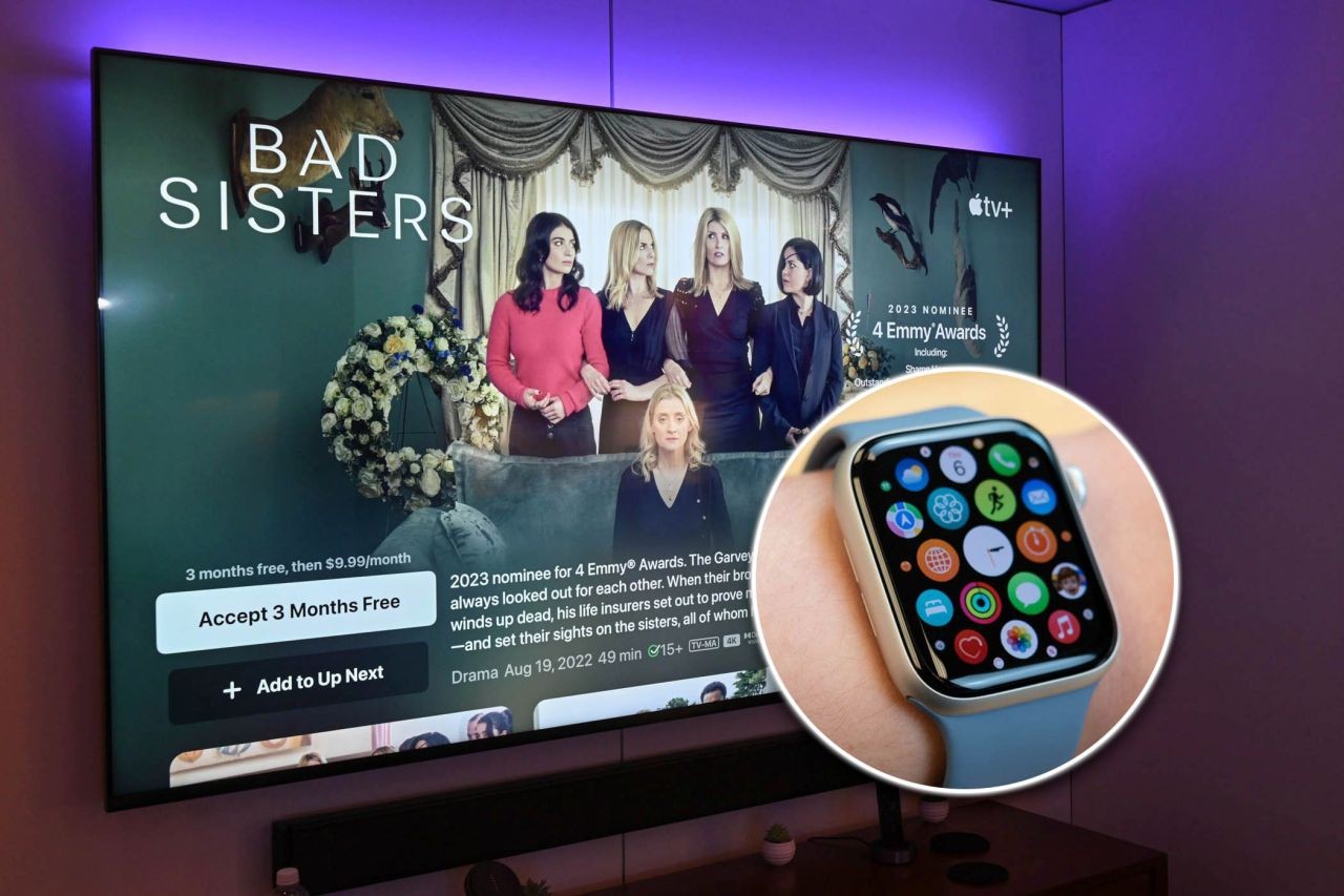 Your Apple Watch Is Now a Fully-Featured Apple TV Remote