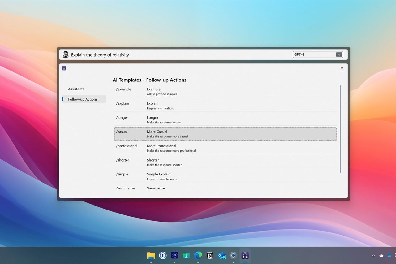 Stardock's ChatGPT Windows App Now Supports Custom Templates