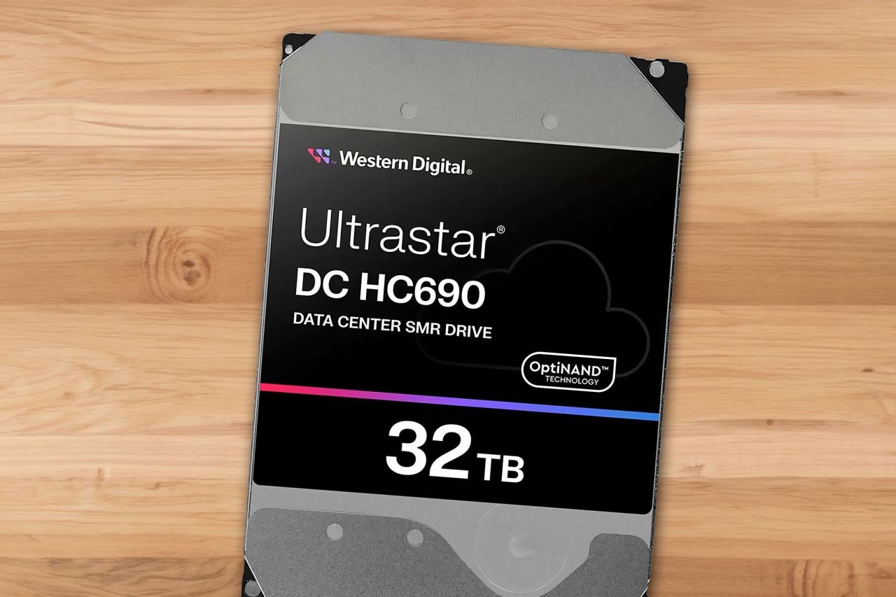 Western Digital Unveils the First 32TB HDD