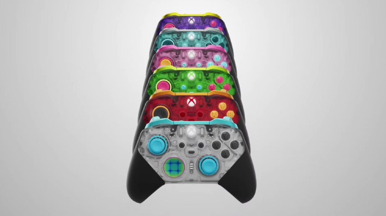 Xbox Design Lab introduces new transparent Cipher options for Elite controllers — here's what you need to know