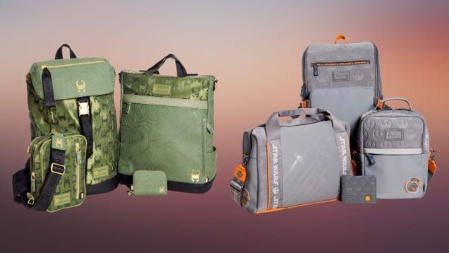 Loungefly's New Star Wars and Marvel Gear Brings Out Your Travel Nerd