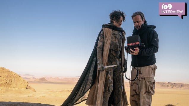 Denis Villeneuve Talks Making Dune: Part Two a Epic Theatrical Experience