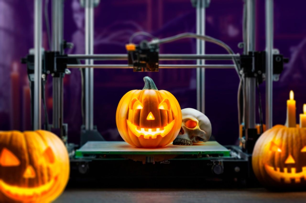 This Halloween, Put Your 3D Printer to Good Use With These Ideas