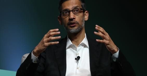 Google’s Sundar Pichai Has No Time for an Employee Rebellion