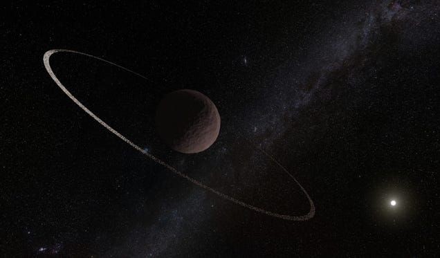 Whoa: Astronomers Find New Ring System in the Outer Solar System
