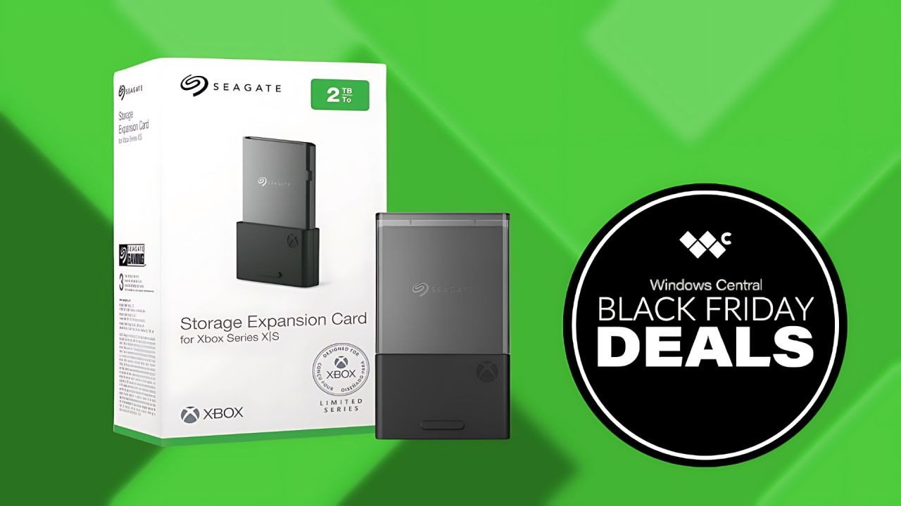 Save big on the Xbox Series X|S storage expansion card as the price plummets again with this early Black Friday deal