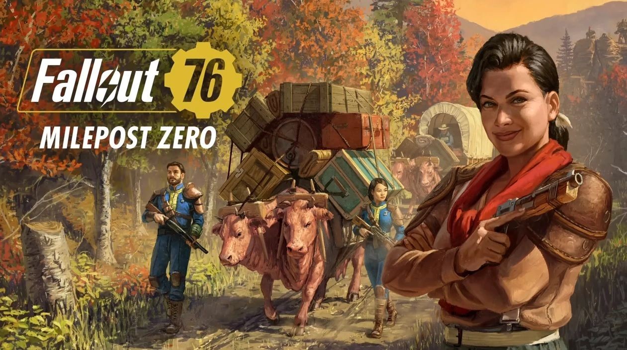 Fallout 76: Milepost Zero's new questline lets you live out your dreams of guarding Brahmin caravans