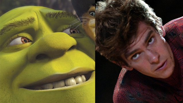 Shrek and Spider-Man are Making Their Way Back to Theaters