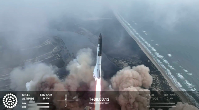 SpaceX's Starship Breaks New Ground During Third Test Flight