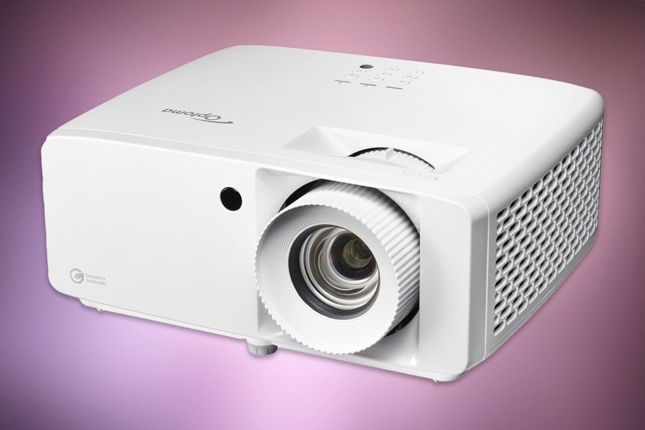 Optoma's New 4K Laser Projector Eschews Unnecessary Features