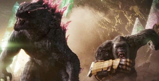 Godzilla x Kong's New Trailer Teases a Tag Team Epic