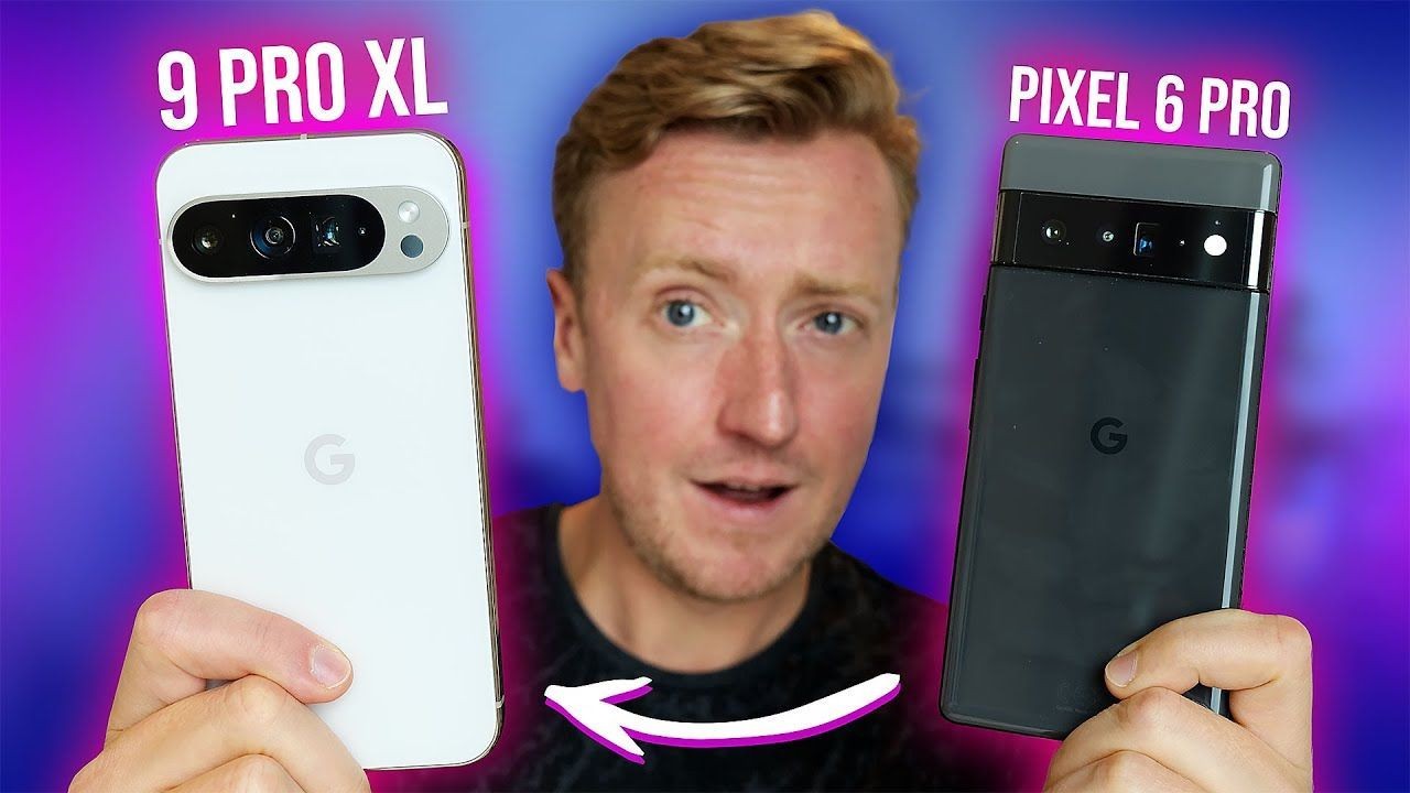 Google Pixel 9 Pro XL vs. Pixel 6 Pro: Weve Come a Long Way!