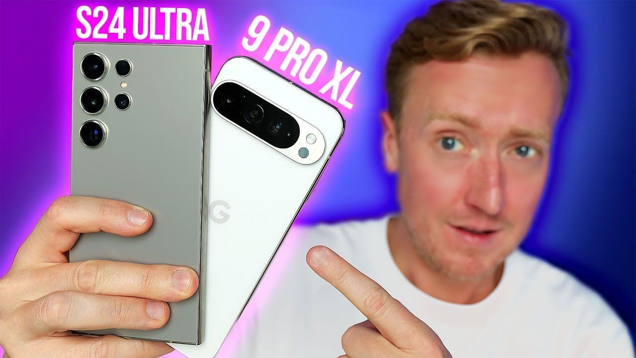 Pixel 9 Pro XL vs Galaxy S24 Ultra: Best Android Phone?