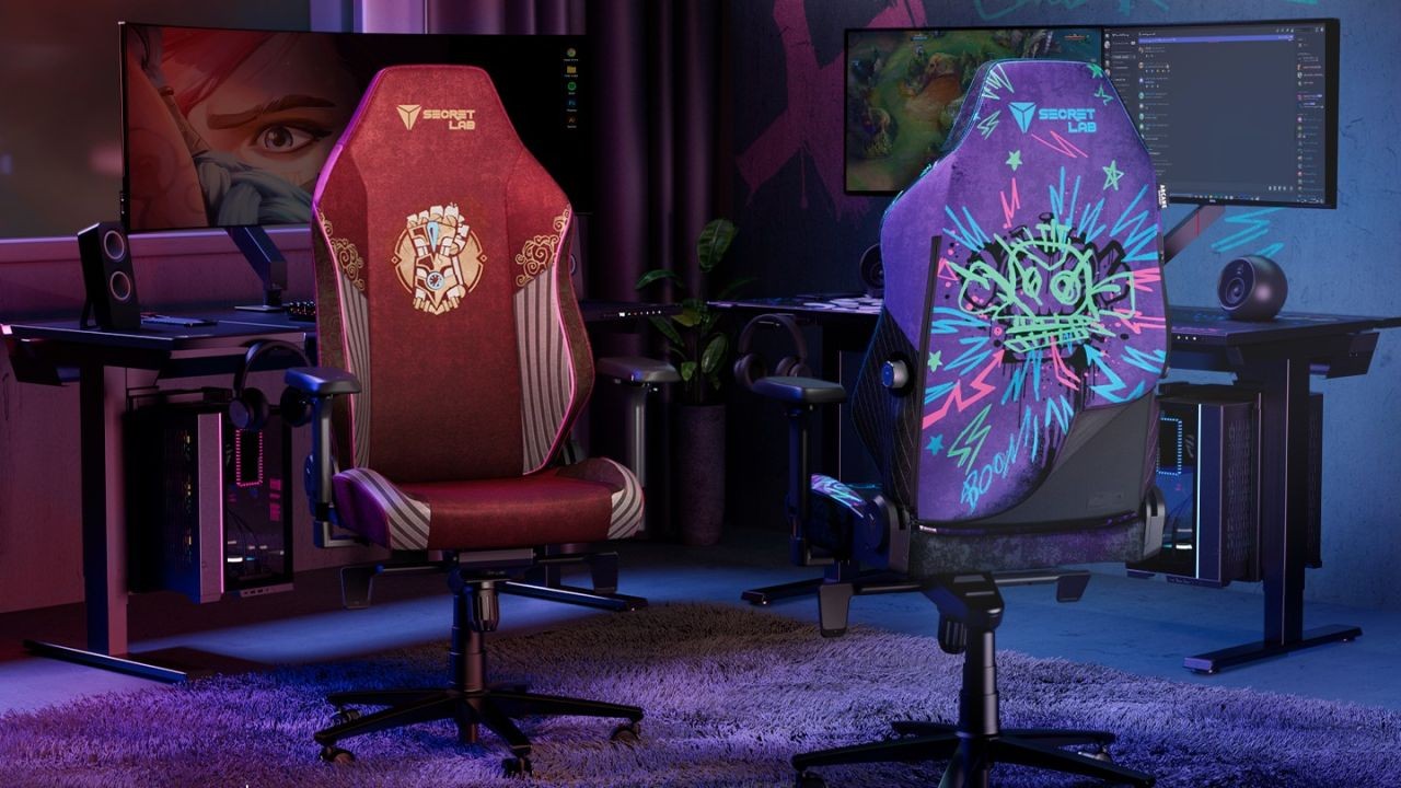 You can now transform your Secretlab chair into the Arcane, World of Warcraft, or Dragonball universes — and it just got more affordable