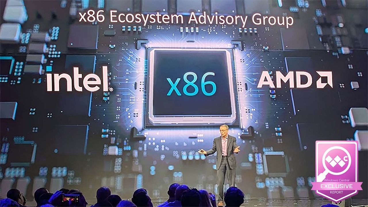 "Is the x86 done? Well, I'll tell you, rumors of my death are severely exaggerated. We are alive and well, and the x86 is thriving." Intel CEO speaks on its collaboration with AMD