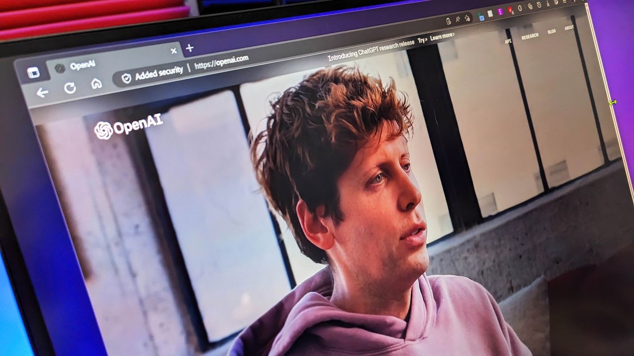 Sam Altman says GPT-4 "kind of sucks" as OpenAI preps to release a new model that will reportedly make ChatGPT "really good, like materially better"