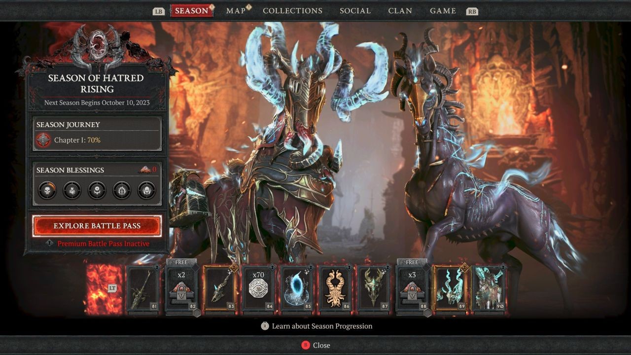 Here's how to get a Diablo 4 Battle Pass for free