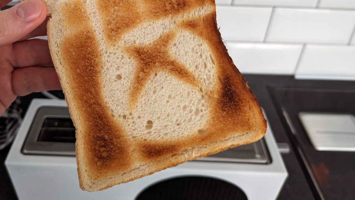 A blazing hot 50% discount makes the Xbox Series S replica toaster the perfect companion for any hungry gamer