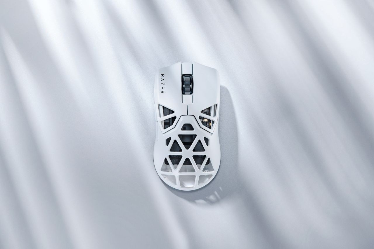 Razer's craziest (and most expensive) gaming mouse that you never heard of is now in gorgeous white