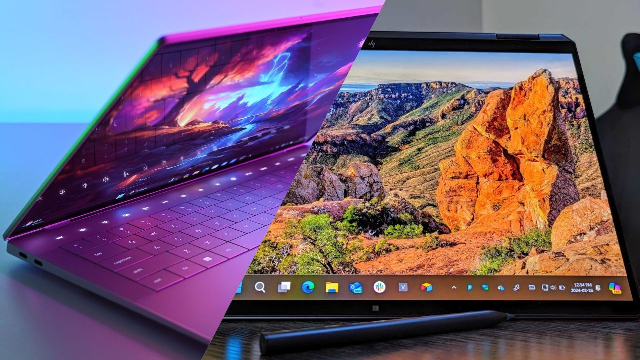 Dell XPS 14 (9440) vs. HP Spectre x360 14 (2024): Which should you choose?
