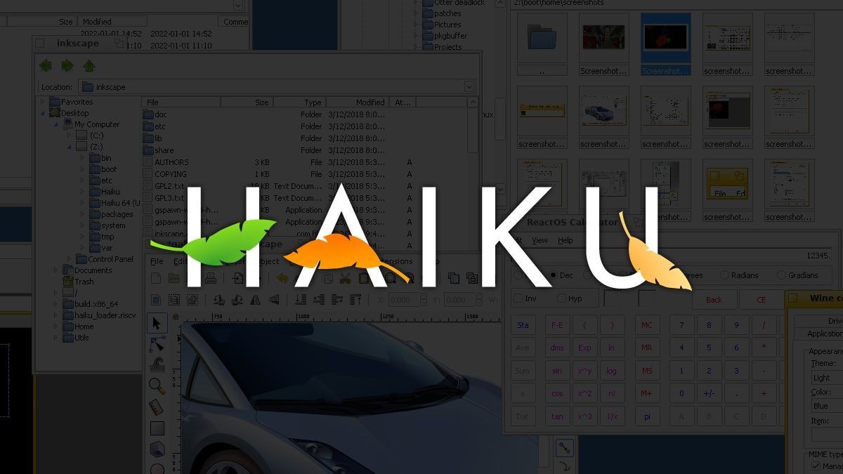 Haiku OS R1 Beta 5 Is Keeping the BeOS Dream Alive