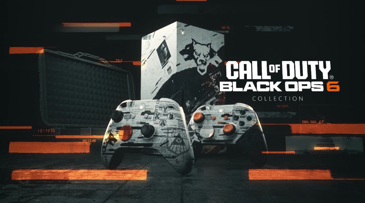 Xbox remembers it makes Series X console wraps with new Call of Duty: Black Ops 6 edition