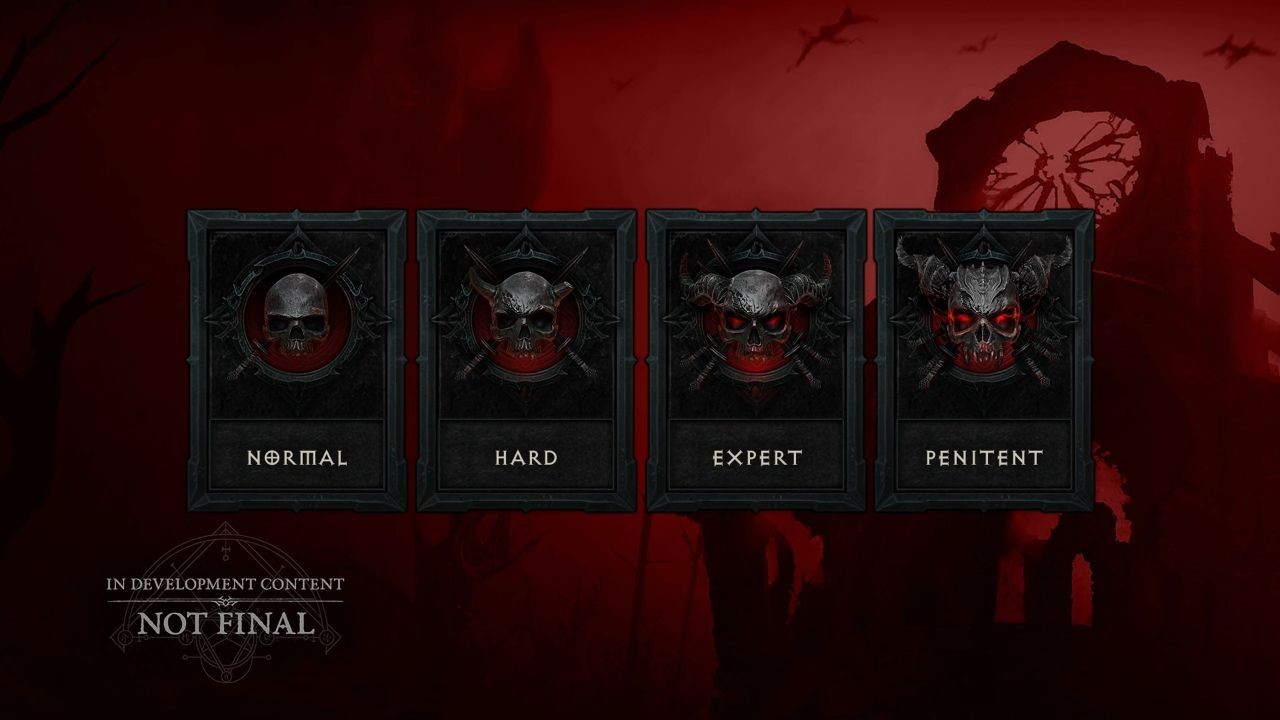 What difficulty should I play in Diablo 4? Normal, Hard, Expert, Penitent, and Torment difficulties explained