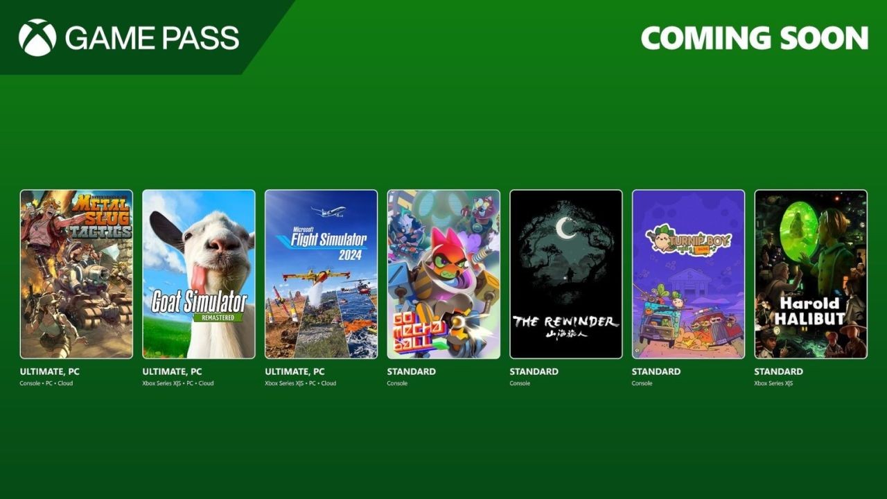 Xbox Game Pass gets Microsoft Flight Simulator 2024 and one of the zaniest remasters in years