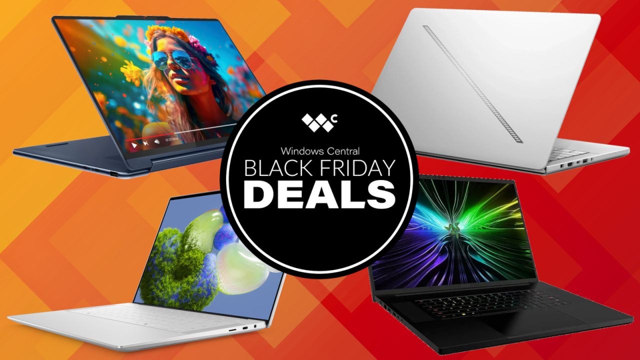 Windows Central's highest-rated laptops are already on sale ahead of Black Friday — save up to $640 with my shopping advice