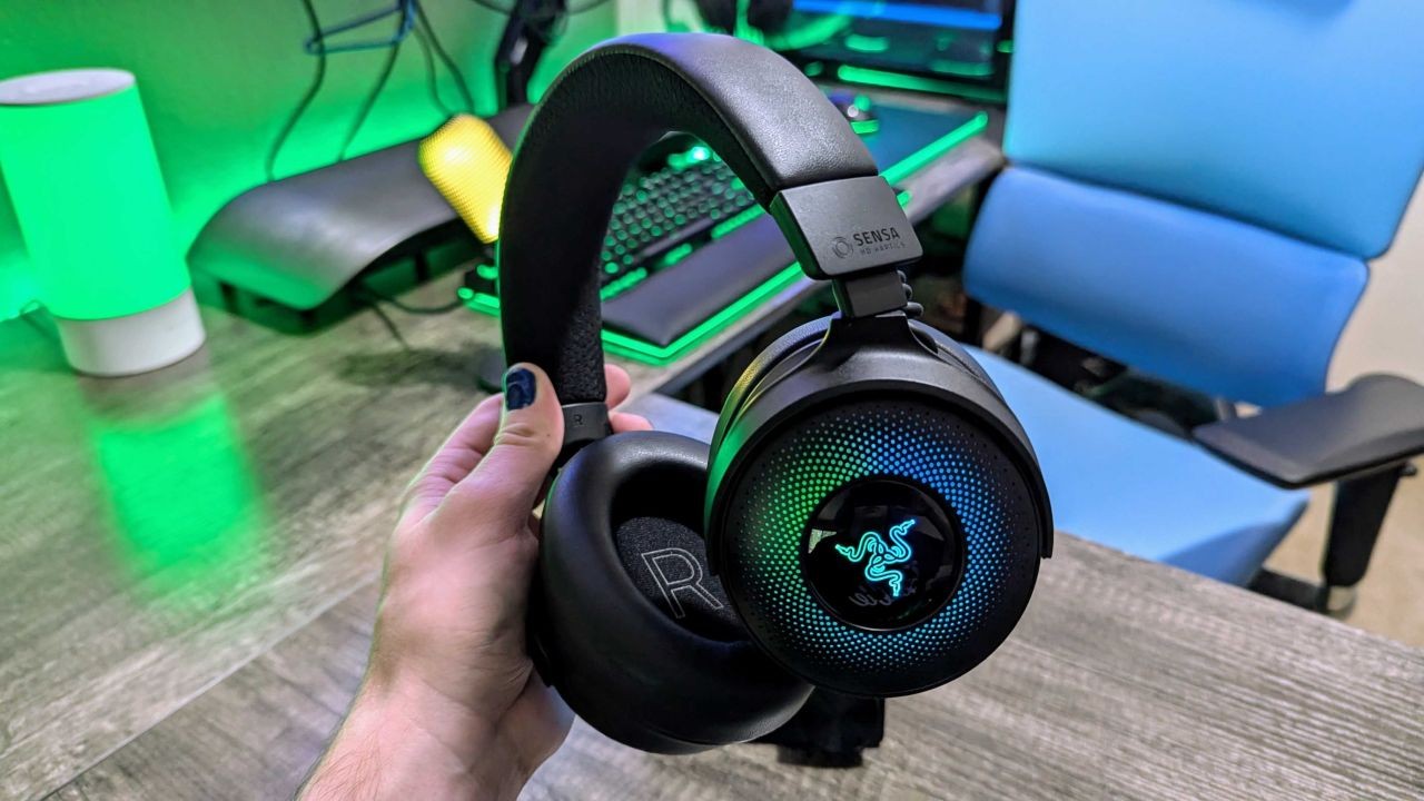 Razer's vibrating headphones have returned with more class, style, and features than ever