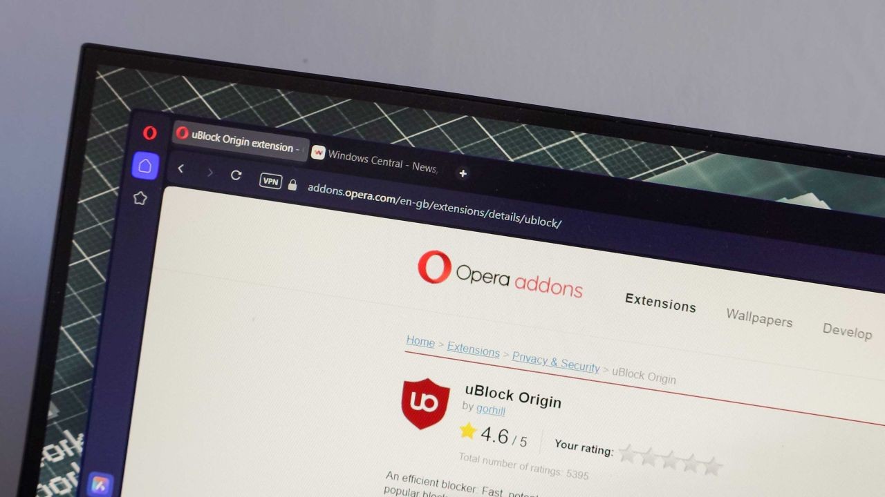 Opera will 'independently' continue supporting uBlock Origin by modifying Chromium's codebase — instead of forcing over 30 million users to switch to "the more bare-bones version" like Google Chrome