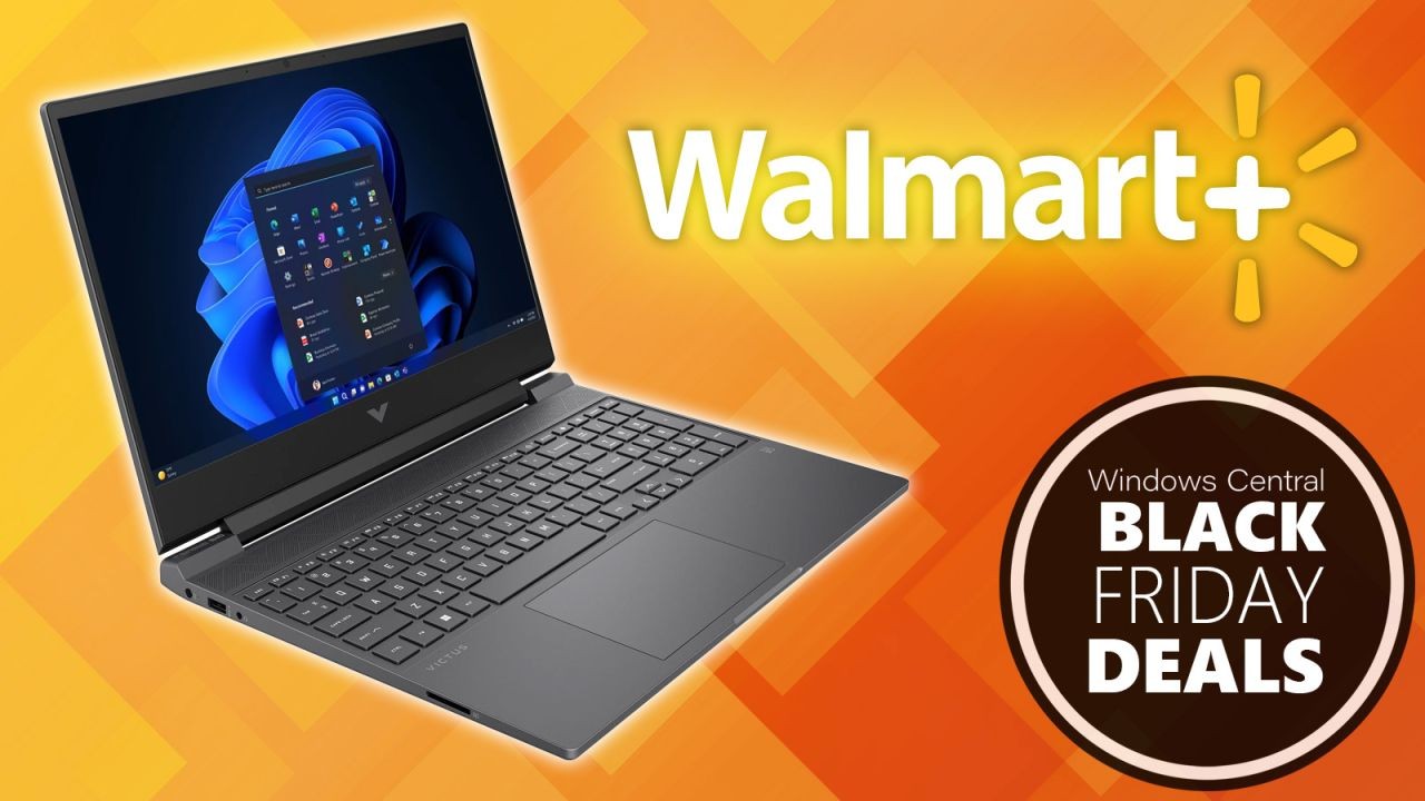 This RTX 4050 gaming laptop is only $499 exclusively for Walmart+ subscribers and opens to non-members soon — if stocks last