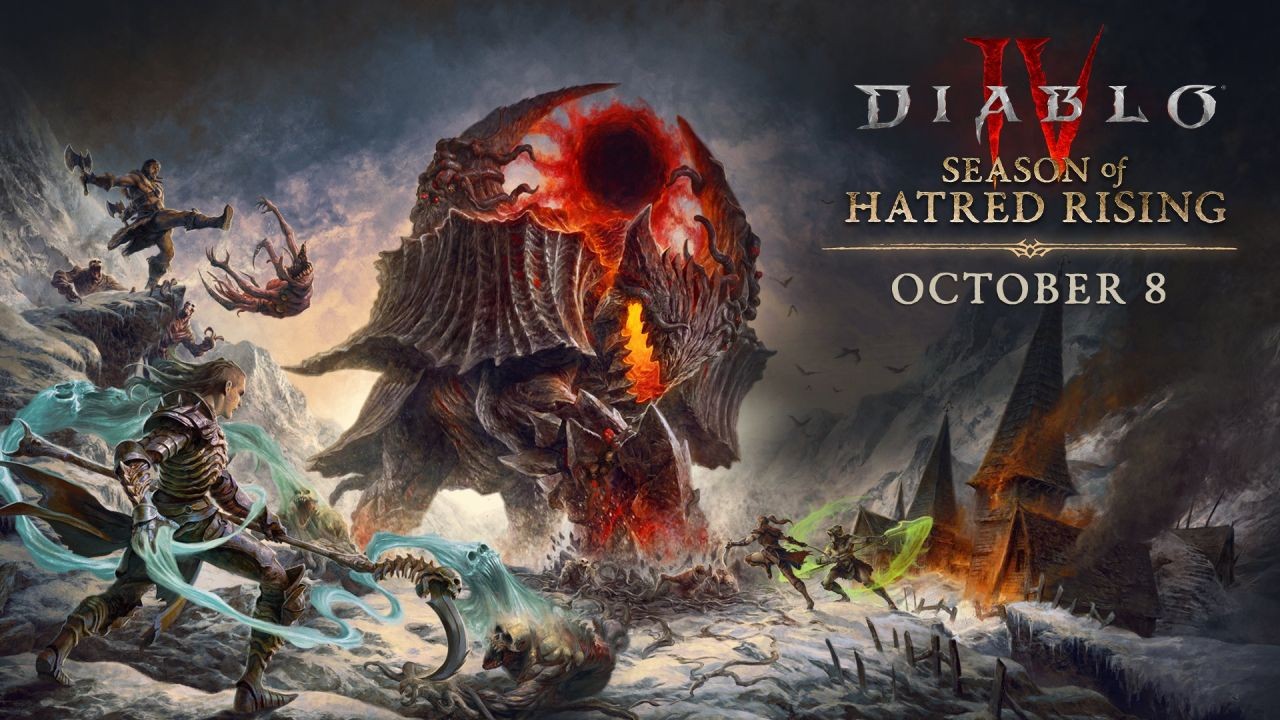 Diablo 4: Vessel of Hatred Developer stream — Season of Hatred Rising brings back an enemy from Diablo 3 and will be available for all players