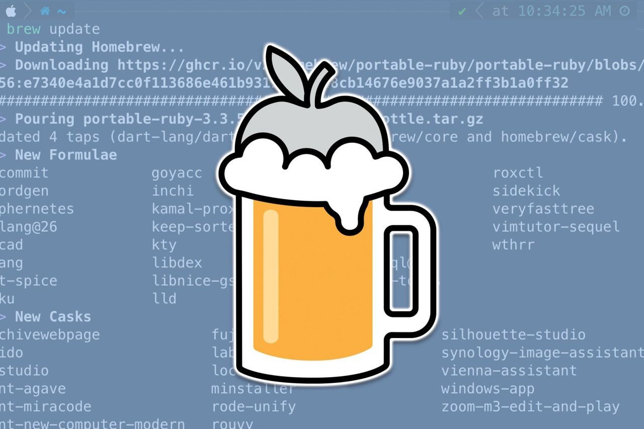 Homebrew Package Manager Ends Support for macOS 12