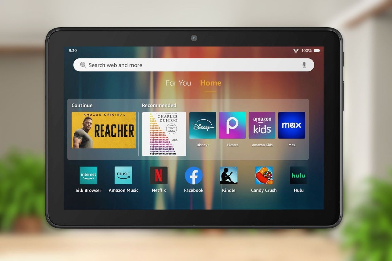 There's a New Amazon Fire Tablet, and It's Already 45% Off