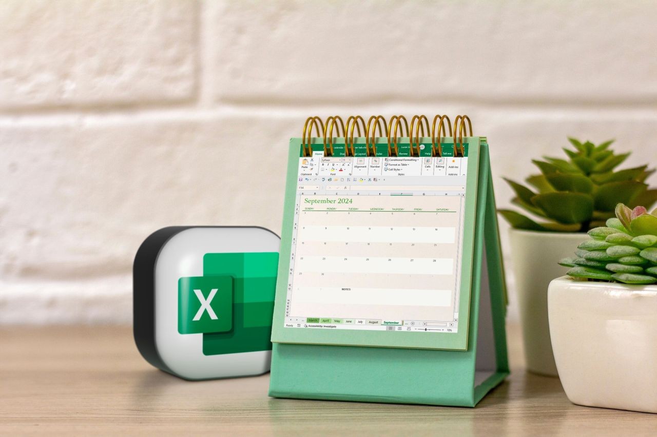 I Build All My Calendars in ExcelHere's How You Can Too