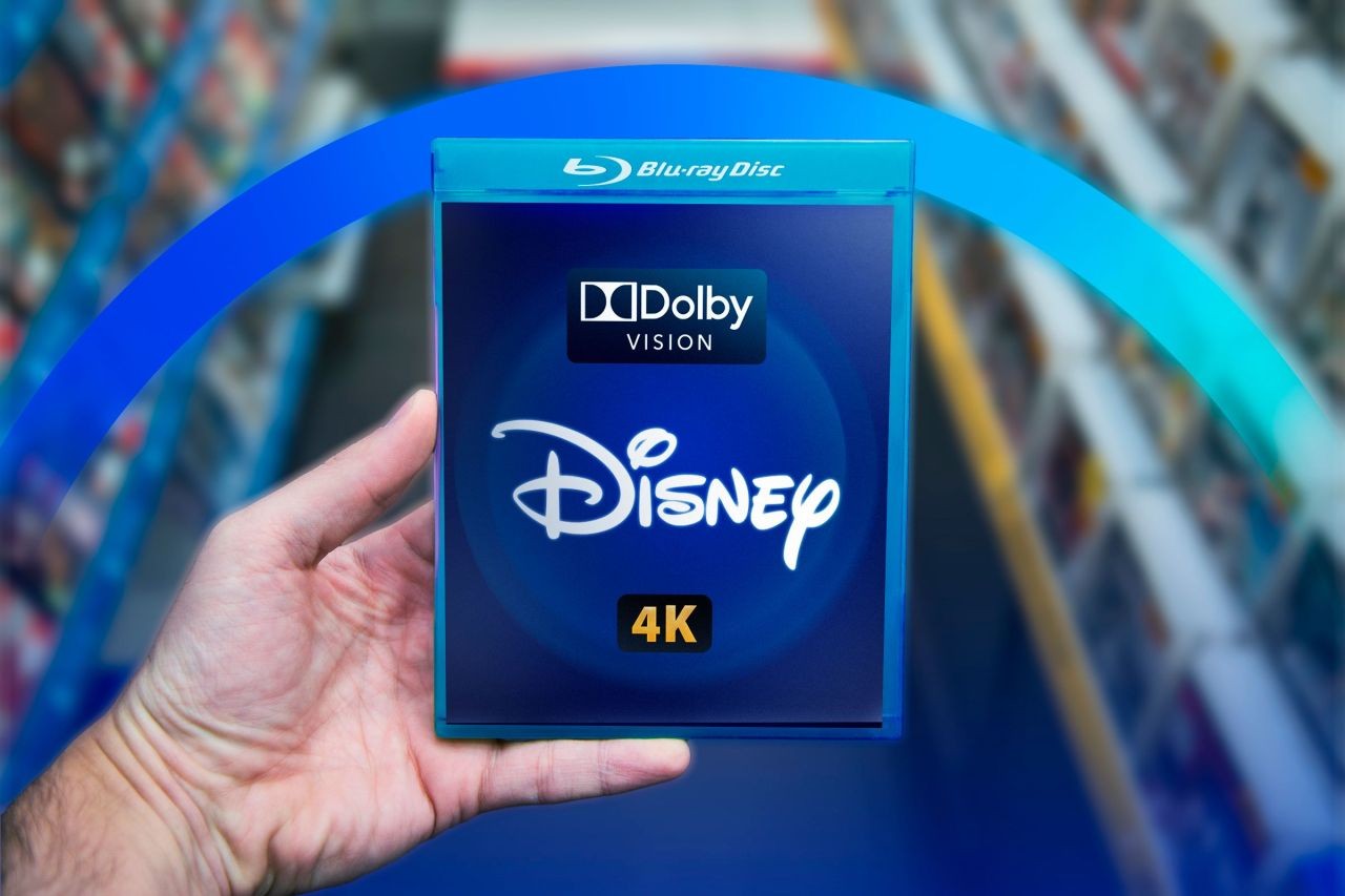 Disney Is Finally Making 4K Blu-Rays Mastered for Dolby Vision