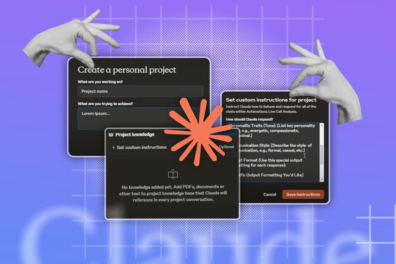 Claude's "Projects" Is a User-Friendly Version of Custom GPTs. Here's How to Use It